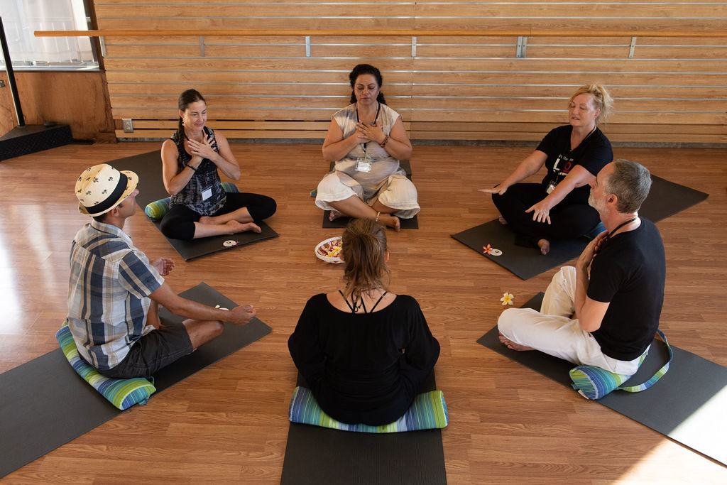 Maui Meditation Dance Class 